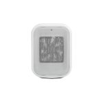 ESTUFA CERAMICA PORTATIL MULTILASER ED015 1500W 220V CERAMICO BLANCO - Imagen 2
