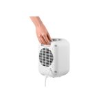 ESTUFA CERAMICA PORTATIL MULTILASER ED015 1500W 220V CERAMICO BLANCO - Imagen 4