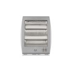 ESTUFA HALOGENO MULTILASER ED017 2 RESISTENCIAS 800W 220V - Imagen 2