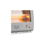 ESTUFA HALOGENO MULTILASER ED017 2 RESISTENCIAS 800W 220V - Imagen 3