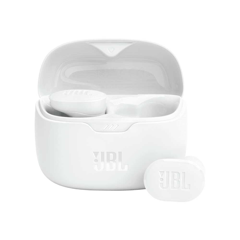 fastrax_121088_693094f62e262.jpg AURICULAR CON MICROFONO JBL TUNE BUDS JBLTBUDSWHTAM BT/MIC/TWS/ANC/IP54/BLANCO - Imagen 1