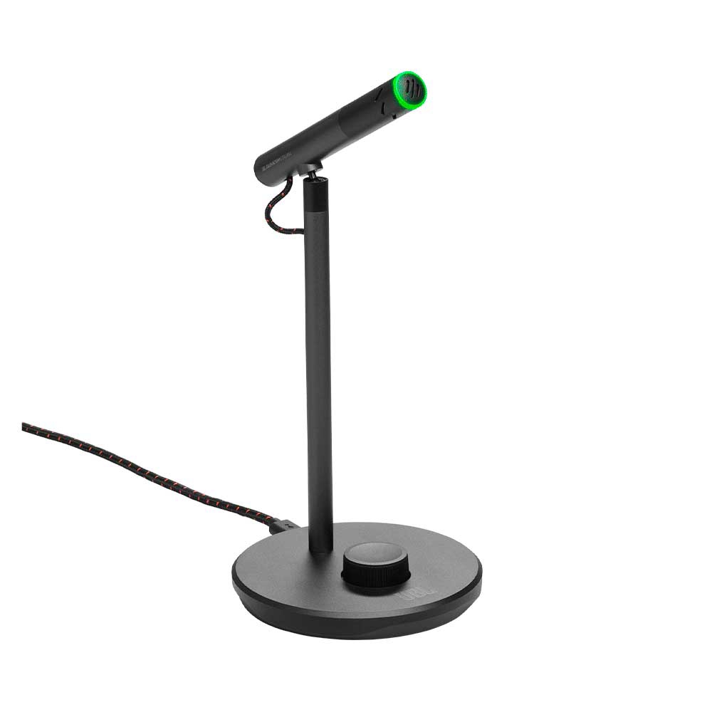 fastrax_121095_693094fc53212.jpg MICROFONO JBL QUANTUM STREAM TALK JBLSTRMTALKBLKAM 96KHZ/24-BIT/USB-C - Imagen 1