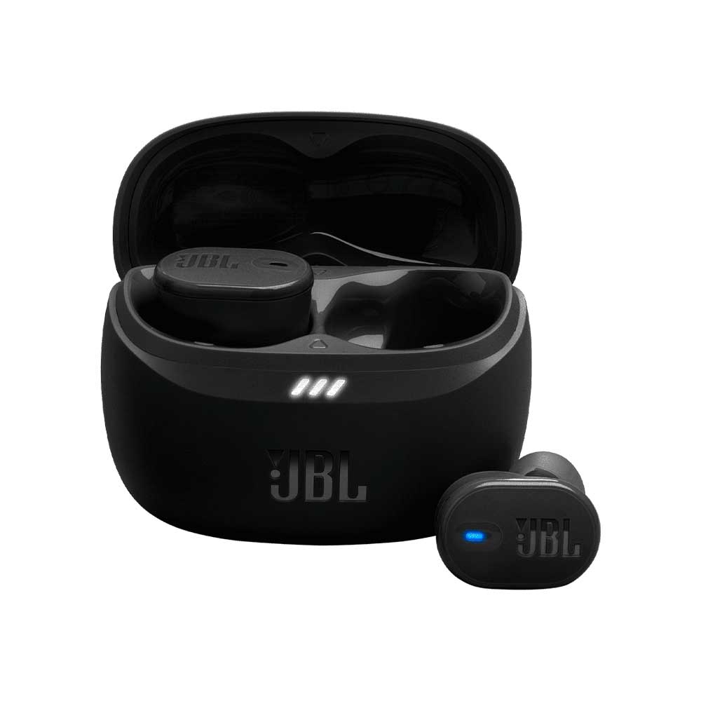 fastrax_121101_6930950273f2e.jpg AURICULAR CON MICROFONO JBL TUNE BUDS 2 JBLTBUDS2BLKAM BT/MIC/TWS/ANC/IP54/NEGRO - Imagen 1