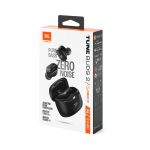 AURICULAR CON MICROFONO JBL TUNE BUDS 2 JBLTBUDS2BLKAM BT/MIC/TWS/ANC/IP54/NEGRO - Imagen 4