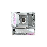 PLACA MADRE GIGABYTE 1851 B860M AORUS ELITE WIFI6E ICE DDR5 S/R/HDMI/DP/3M2/USB 4 - Imagen 2