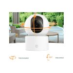 CAMARA IP IOT XIAOMI 2K INDOOR SENSOR/360ø/WIFI C301 BHR8683GL - Imagen 2
