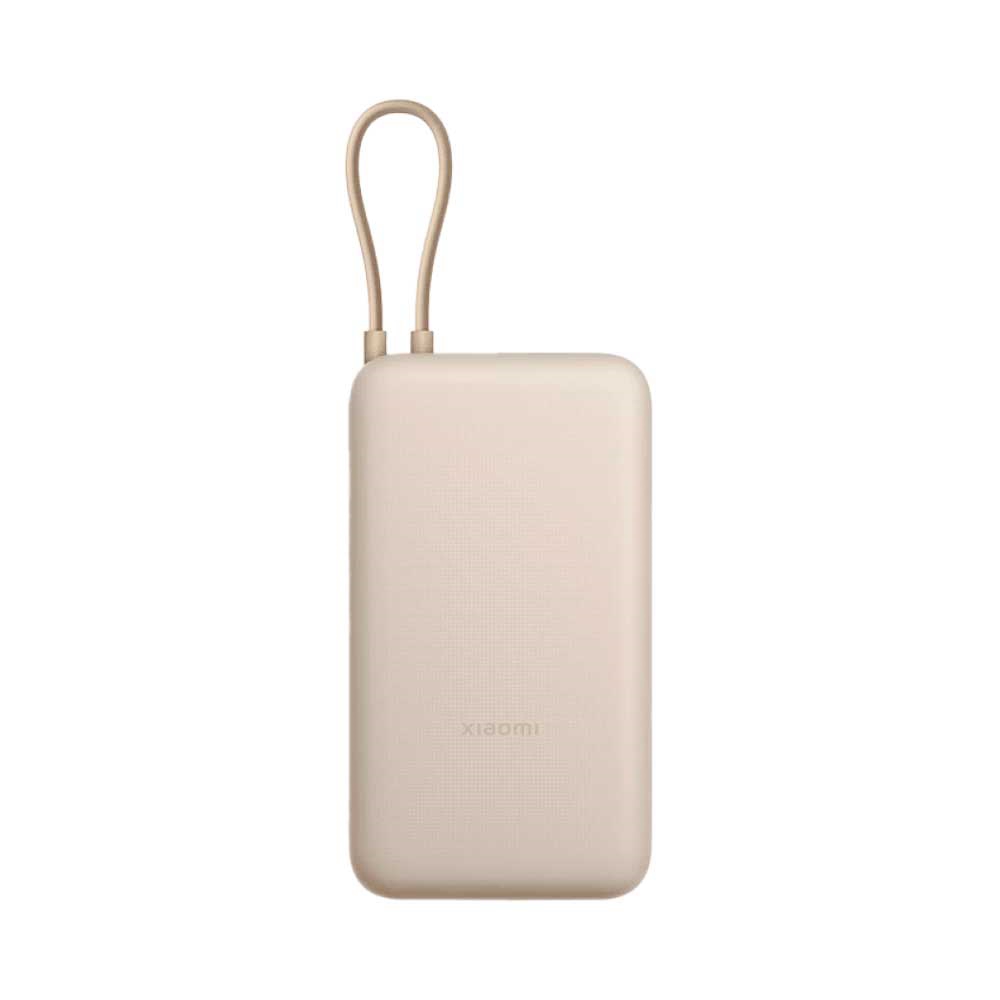 fastrax_121781_693095b55dad7.jpg CARGADOR PORTATIL XIAOMI POWER BANK 20000MAH 33W CREMA BHR8851GL - Imagen 1