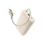 CARGADOR PORTATIL XIAOMI POWER BANK 20000MAH 33W CREMA BHR8851GL - Imagen 3