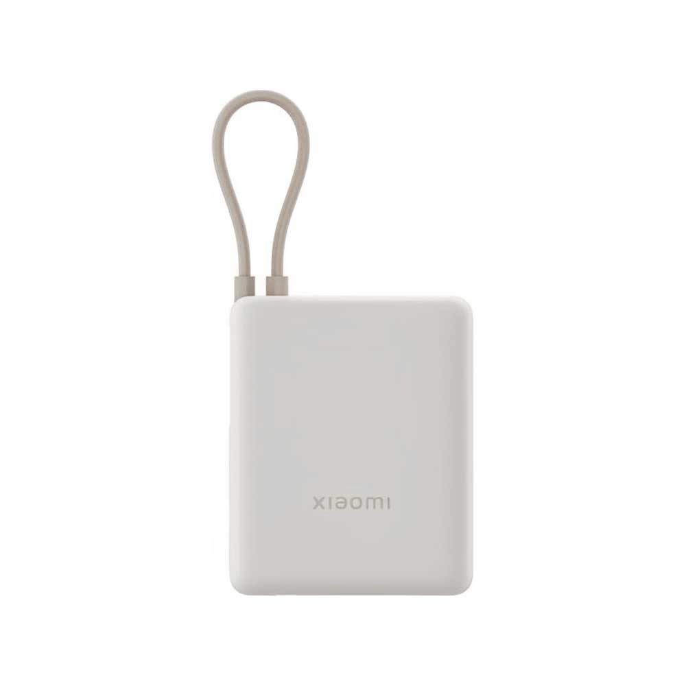 fastrax_121835_693095c5ee957.jpg CARGADOR PORTATIL XIAOMI POWER BANK 10000MAH 33W CREMA BHR9333GL - Imagen 1