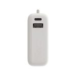 CARGADOR PORTATIL XIAOMI POWER BANK 10000MAH 33W CREMA BHR9333GL - Imagen 3