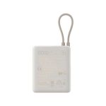 CARGADOR PORTATIL XIAOMI POWER BANK 10000MAH 33W CREMA BHR9333GL - Imagen 4