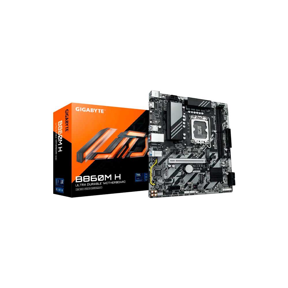 fastrax_122078_693096192f9a0.jpg PLACA MADRE GIGABYTE 1851 B860M H DDR5 S/R/HDMI/2M2/USB3.2/MATX - Imagen 1