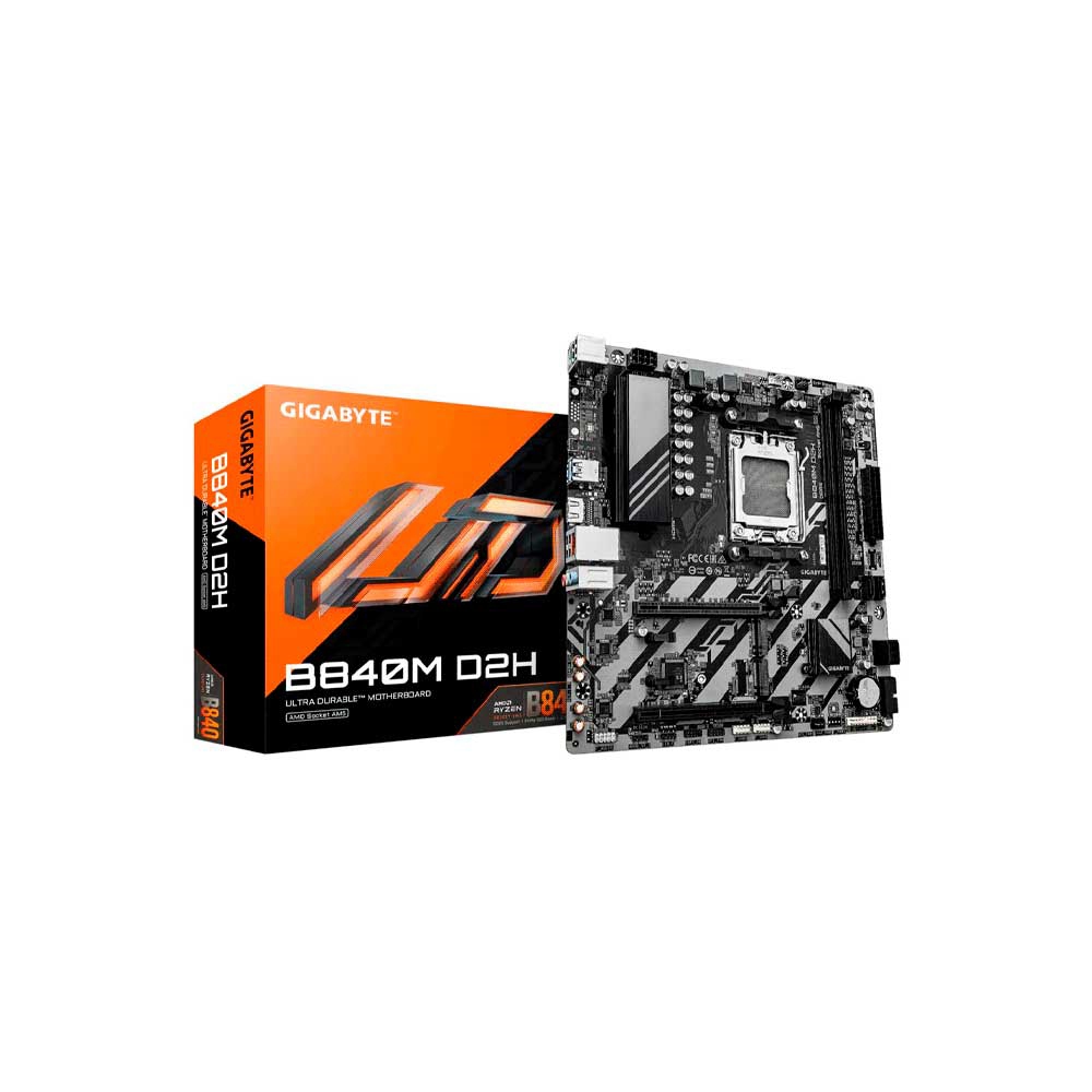 fastrax_122122_6930963f4b73e.jpg PLACA MADRE GIGABYTE AM5 B840M D2H DDR5 S/R/HDMI/2M2/USB3.2/MATX - Imagen 1