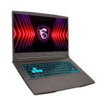 NOTEBOOK MSI I5 THIN B13VF-2829US GAM 2.1/16/512/4060-8G/W11H/15.6"FHD 144HZ/GRIS - Imagen 2