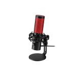 MICROFONO HYPERX 872V1AA QUADCAST 2 LUZ ROJO 96KHZ/16-BIT NEGRO - Imagen 2
