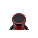 MICROFONO HYPERX 872V1AA QUADCAST 2 LUZ ROJO 96KHZ/16-BIT NEGRO - Imagen 4