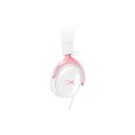 AURICULAR CON MICROFONO GAMER HYPERX 9W1Q4AA CLOUD III GAM/MIC/USBC/USBA/3.5MM/BLAN/ROSA - Imagen 2