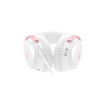 AURICULAR CON MICROFONO GAMER HYPERX 9W1Q4AA CLOUD III GAM/MIC/USBC/USBA/3.5MM/BLAN/ROSA - Imagen 3
