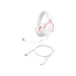 AURICULAR CON MICROFONO GAMER HYPERX 9W1Q4AA CLOUD III GAM/MIC/USBC/USBA/3.5MM/BLAN/ROSA - Imagen 4