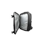 MOCHILA KLIP 17" KNB-950 NOMAD USB/CANDADO NEGRO - Imagen 3