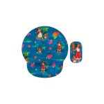 MOUSE XTECH WIRELESS + MOUSE PAD XTM-DKT3MO MOANA