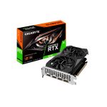 PLACA DE VIDEO GIGABYTE RTX3050 WINDFORCE OC 6G DDR6 GV-N3050WF2OCV2-6GD