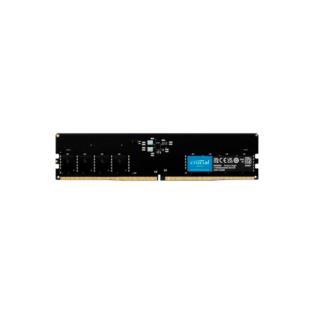 fastrax_123952_693098b10c83a.jpg MEMORIA RAM DDR5 16GB 4800 CRUCIAL CB16GU4800 - Imagen 1