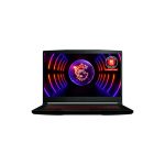 NOTEBOOK MSI THIN GF63 12VE-437US GAM I5 1.3/8/512/4050-6G/W11H/15.6 FHD 144HZ