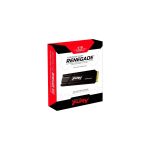 SSD M.2 NVME 4TB KINGSTON FURY RENEGADE C/DISIPADOR TERMICO SFYRDK/4000G 7300/7000 PCIE4.0 - Imagen 3