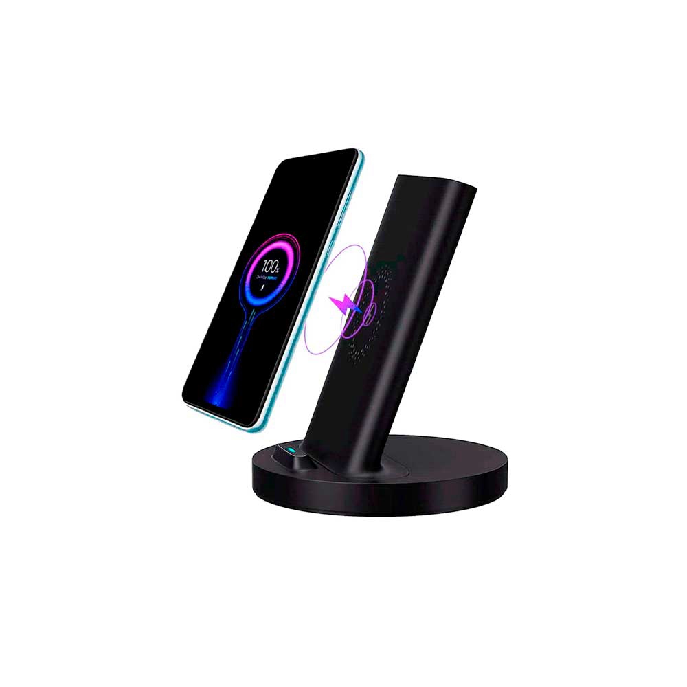 fastrax_126465_69309a8e80a7c.jpg CARGADOR WIRELESS 20W CHARGING STAND USB-C NEGRO GDS4145GL - Imagen 1