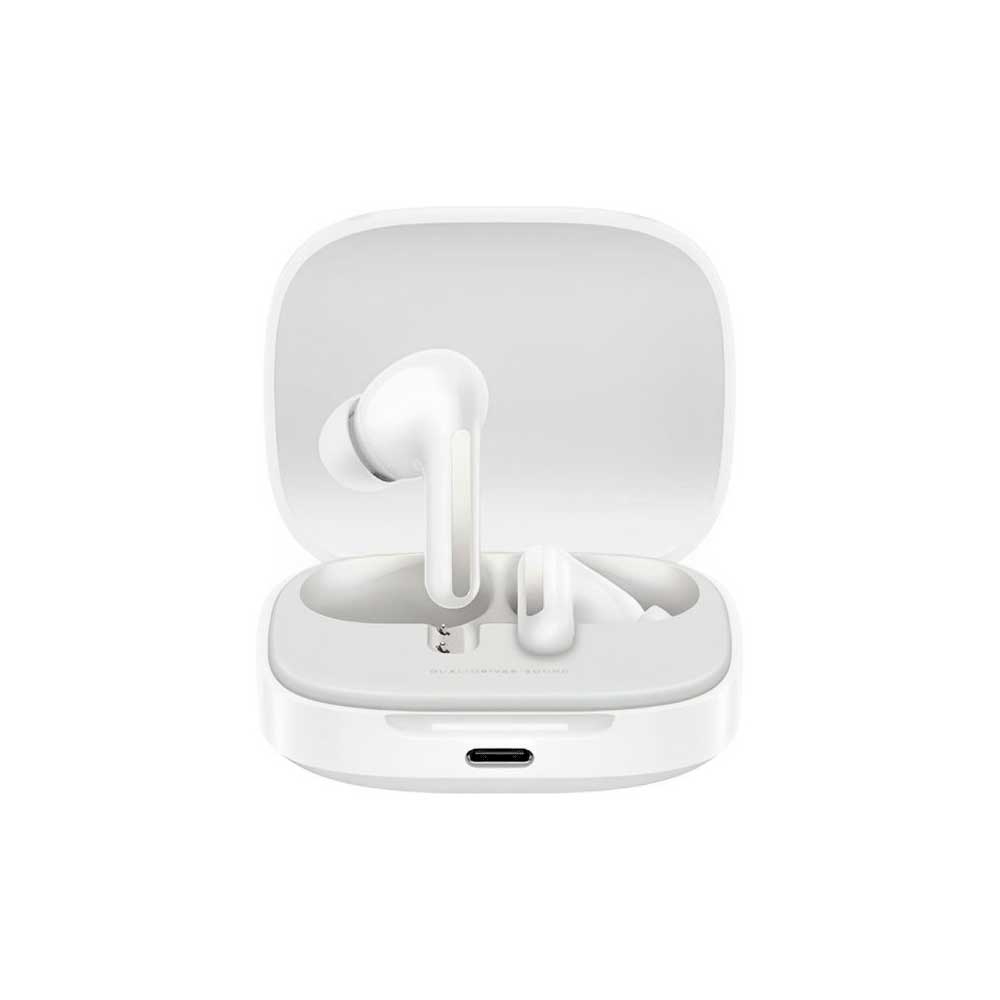 fastrax_126526_69309ab57a43e.jpg AURICULAR CON MICROFONO XIAOMI REDMI BUDS 6 MIC/BT/ANC BLANCO BHR9250GL - Imagen 1