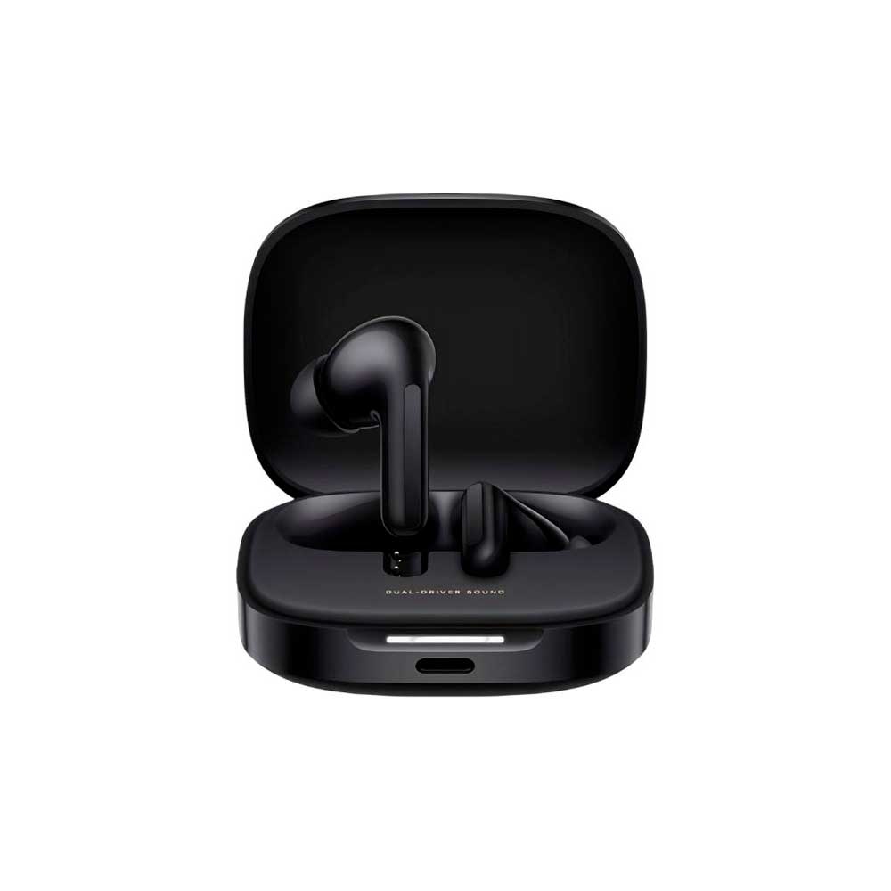 fastrax_126533_69309abc93140.jpg AURICULAR CON MICROFONO XIAOMI REDMI BUDS 6 MIC/BT/ANC NEGRO BHR9251GL - Imagen 1