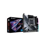 PLACA MADRE GIGABYTE B760I AORUS PRO S/R/HDMI/DP/2M2/DDR5/WIFI/USB/MITX