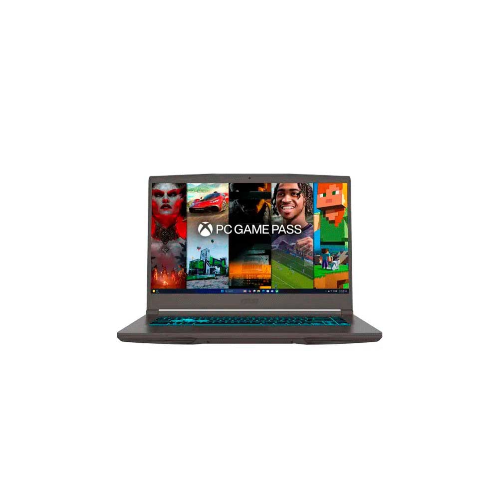 fastrax_128667_69309c49f3d55.jpg NOTEBOOK MSI THIN B13VE-3023US GAM CORE I5 2.1/16G/512SSD/4050-6G/W11/15.6" FHD NEGRO - Imagen 1