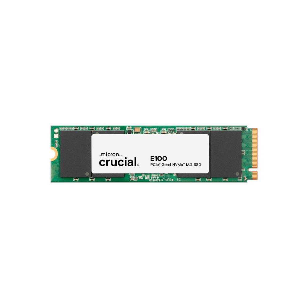 fastrax_129343_69309cb86ecbb.jpg SSD M.2 NVME 480GB CRUCIAL E100 CT480E100SSD8 4700/2500MB/S PCIE 4.0 - Imagen 1