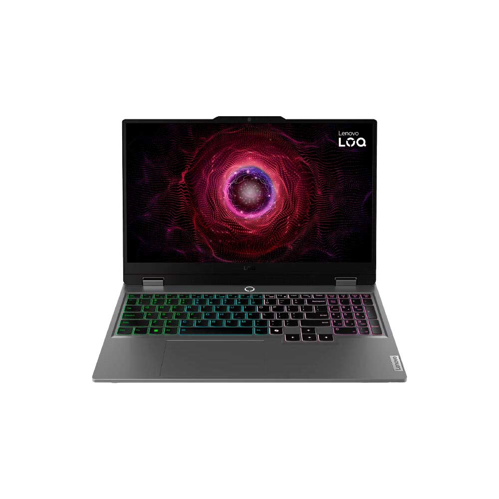 fastrax_130417_6930a1b8d22a8.jpg NOTEBOOK LENOVO LOQ 83JC00GKUS GAM R5 3.2/12G/512SSD/4050-6G/W11H/15.6"FHD 144HZ - Imagen 1