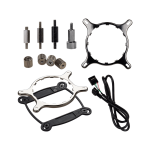 COOLER P/CPU EVGA 400-HY-CL24-V1 240MM RGB LIQUID/WATER - Imagen 3