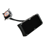 COOLER P/CPU EVGA 400-HY-CL24-V1 240MM RGB LIQUID/WATER - Imagen 5
