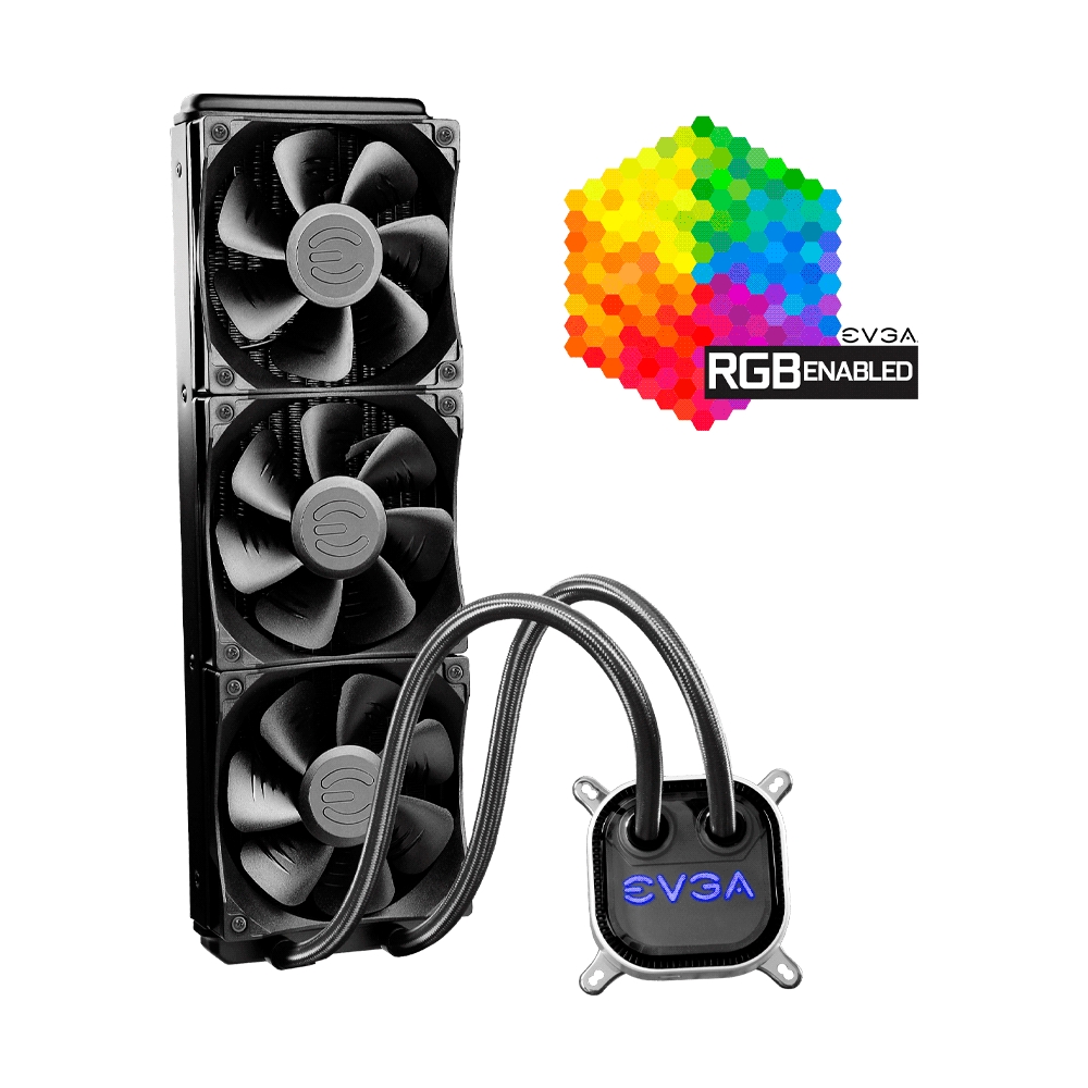 fastrax_67126_693046436494f.jpg COOLER P/CPU EVGA 400-HY-CL36-V1 360MM RGB LIQUID/ WATER - Imagen 1