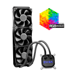 COOLER P/CPU EVGA 400-HY-CL36-V1 360MM RGB LIQUID/ WATER - Imagen 4