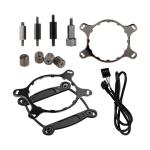 COOLER P/CPU EVGA 400-HY-CL36-V1 360MM RGB LIQUID/ WATER - Imagen 9