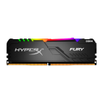 MEMORIA RAM DDR4 16GB 3600 KING HYPX FURY BK HX436C18FB4A/16 RGB