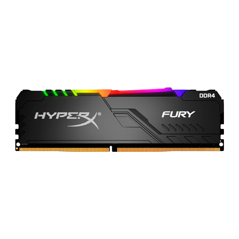 fastrax_67171_6930465b81aa2.jpg MEMORIA RAM DDR4 16GB 3600 KING HYPX FURY BK HX436C18FB4A/16 RGB - Imagen 1