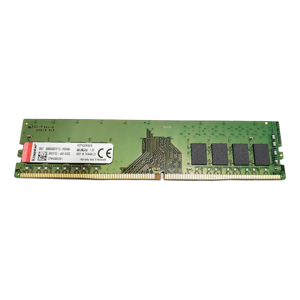 fastrax_67195_6930466920446.jpg MEMORIA RAM DDR4 8GB 2666 KINGSTON KCP426NS8/8 - Imagen 1