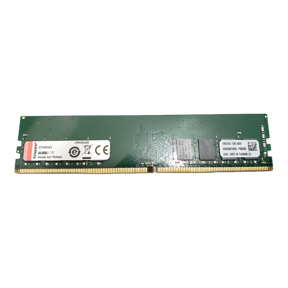 fastrax_67201_693046700e90c.jpg MEMORIA RAM DDR4 8GB 2933 KINGSTON KCP429NS8/8 - Imagen 1