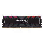 MEMORIA RAM DDR4 32GB 3600 KINGSTON HYPX PREDATOR BK HX436C18PB3A/32 RGB