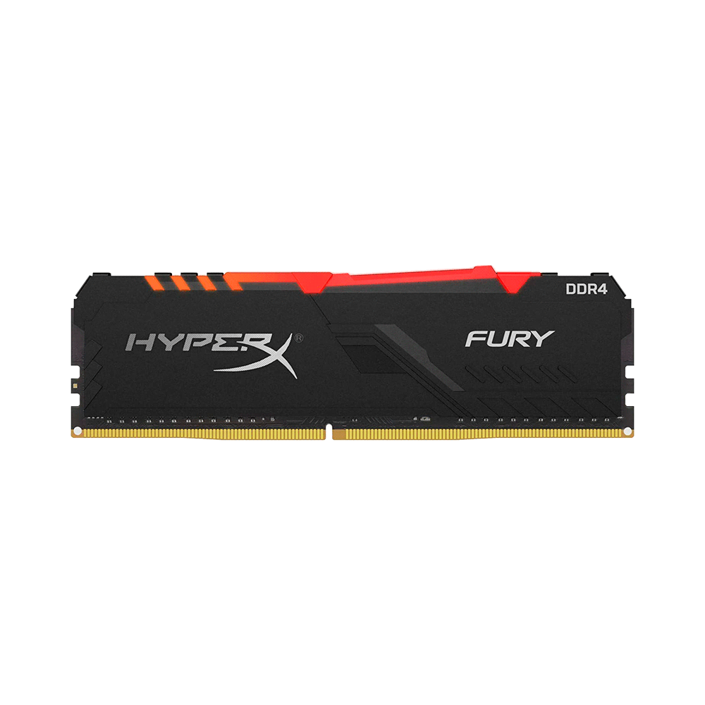 fastrax_67287_69304693ada1a.jpg MEMORIA RAM DDR4 16GB 2400 KING HYPX FURY BK HX424C15FB4A/16 RGB - Imagen 1