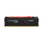 MEMORIA RAM DDR4 16GB 2400 KING HYPX FURY BK HX424C15FB4A/16 RGB - Imagen 3
