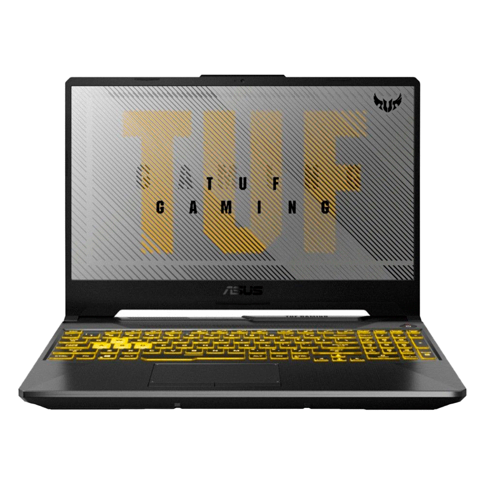 fastrax_67317_693046aed2adb.jpg NOTEBOOK ASUS I7 TUF GAMER FX506LI-HN096T 2.2/8G/512SSD/1650TI-4G/W10/15.6"FHD/GRIS - Imagen 1