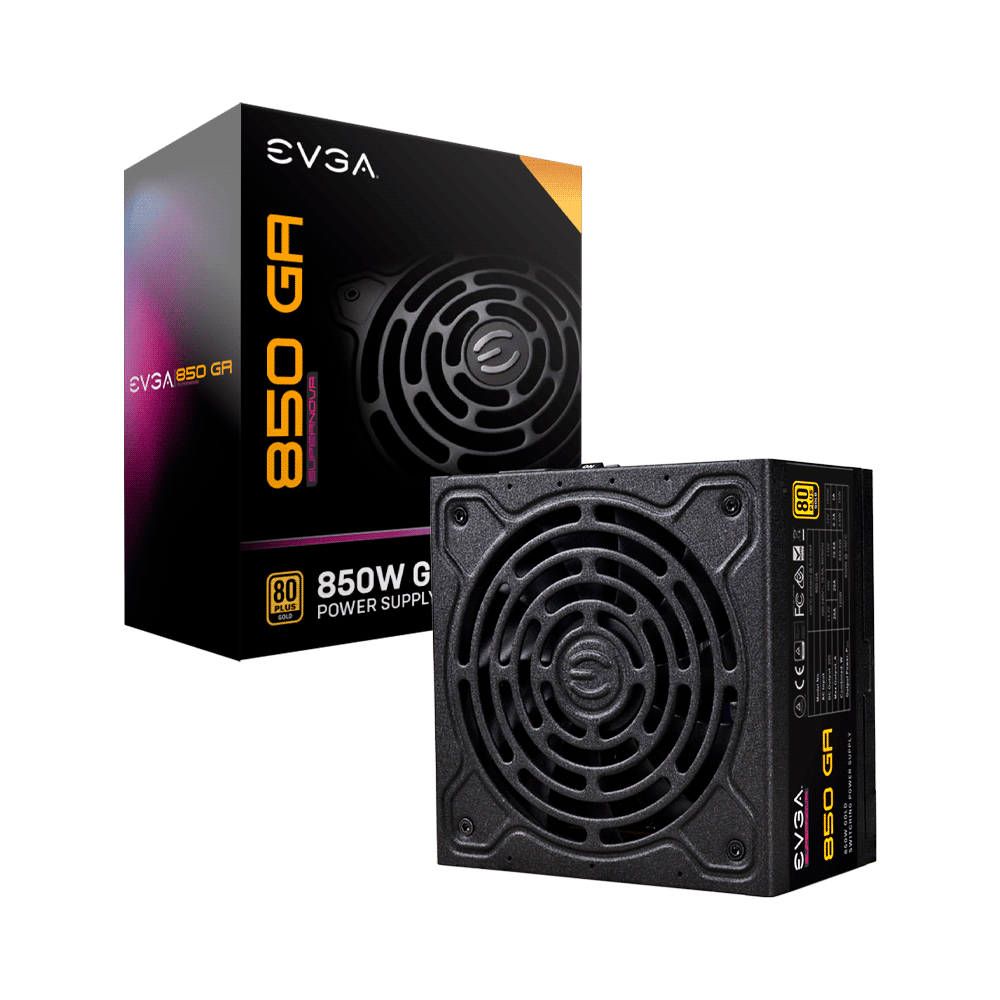 fastrax_67652_6930473104a08.jpg FUENTE EVGA 850W SUPERNOVA GA 80PLUS GOLD 220-GA-0850-X1 - Imagen 1